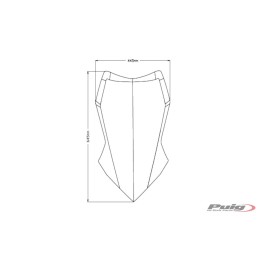 Radiator Suzuki GSF 650/ A / S / SA, RAD-624 - 4RIDE - MLM Motors