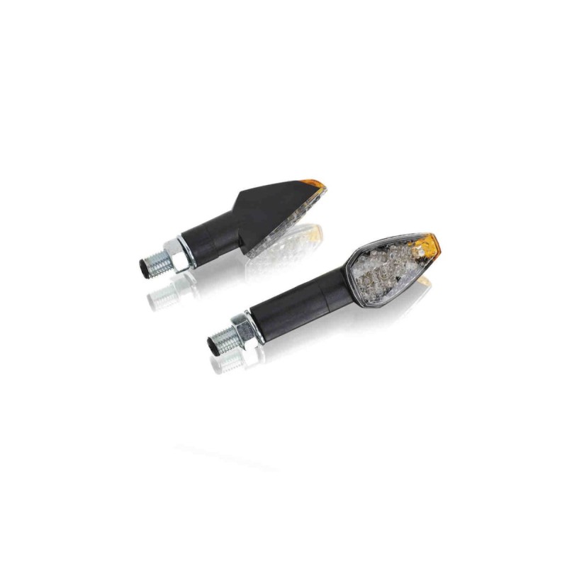 Semnal PUIG Peak Led negru 65/27mm, 140.4492N - PUIG - MLM Motors