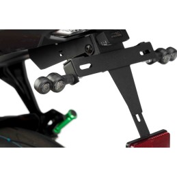 STANDER MOTO FARA ADAPTOR SPATE BLACK ICE BI-RS - BIKE LIFT - MLM Motors