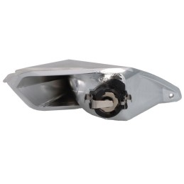 Tank pad PUIG YZF-R1 Spirit argintiu, 140.4730P - PUIG - MLM Motors
