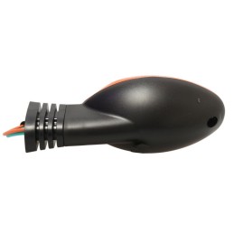 Tank pad Yamaha FZ8 carbon, MO CS-DED-FZ8 - NEW LABEL - MLM Motors