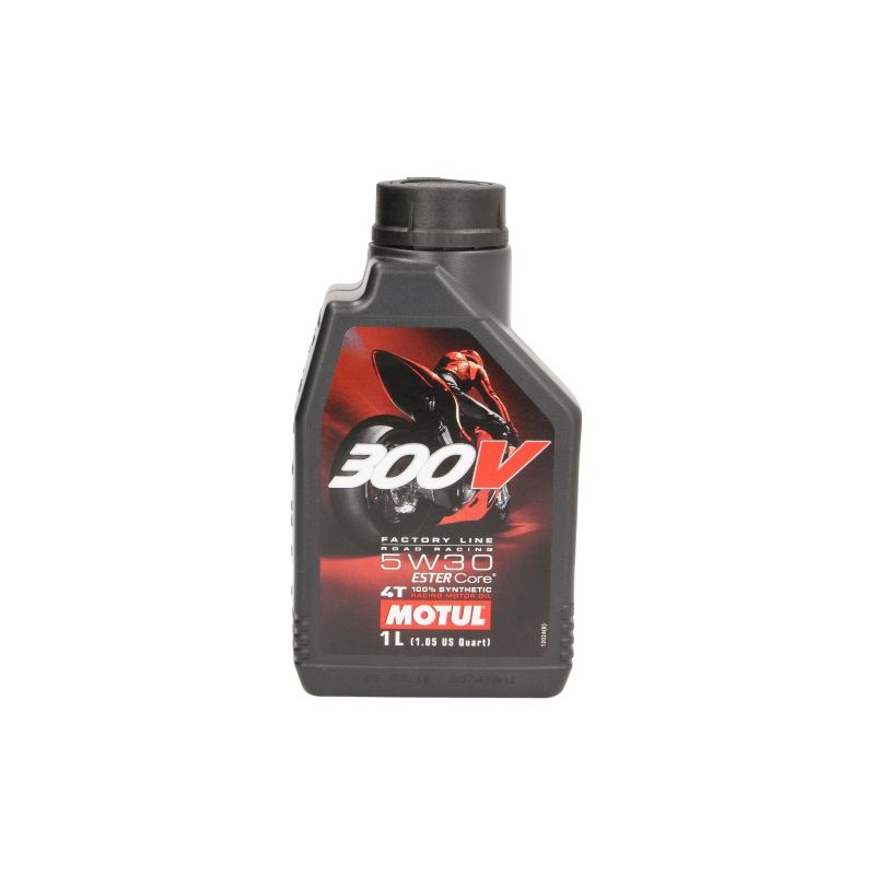 Ulei motor MOTUL 300V ROAD RACING 5W30 - 1L - MOTUL - MLM Motors