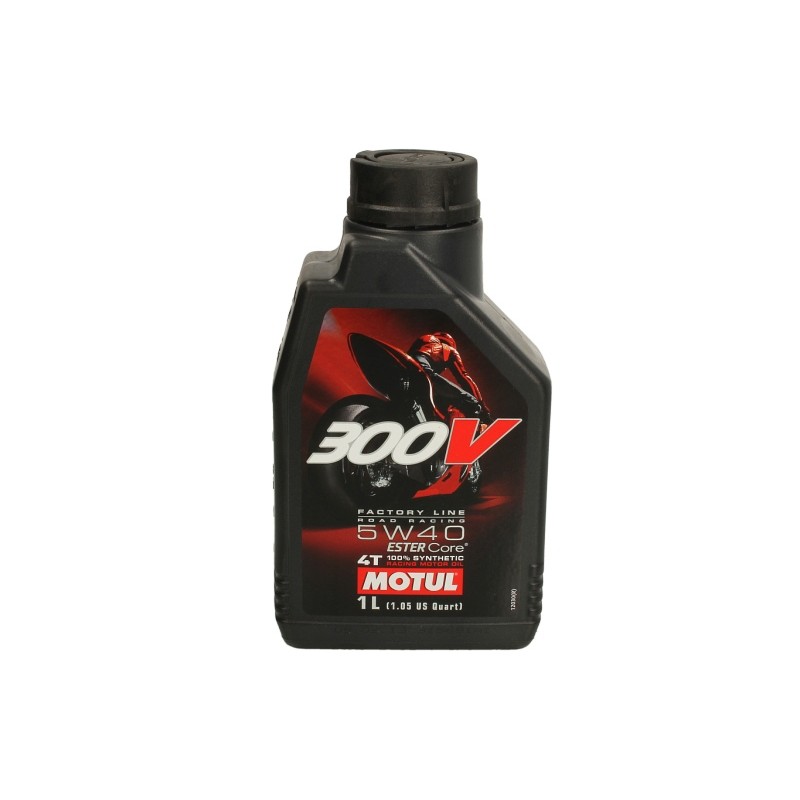 Ulei motor MOTUL 300V ROAD RACING 5W40 - 1L - MOTUL - MLM Motors