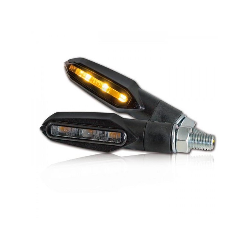 Semnal HS led negru, MO 284747-1 - HS - MLM Motors