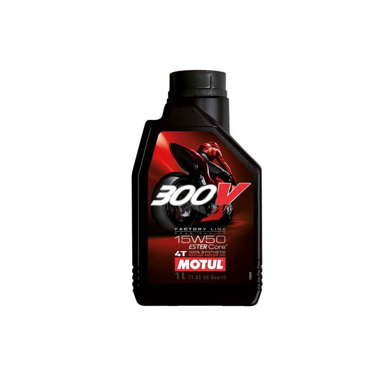 Ulei motor MOTUL 300V ROAD RACING 15W50 - 1L - MOTUL - MLM Motors