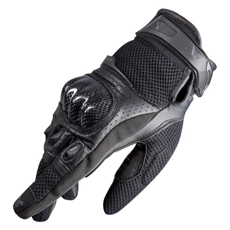 Manusi textile Nordcode AIR TECH-R negru - NORDCODE - MLM Motors