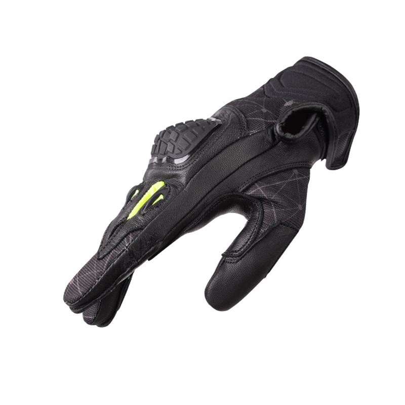 Manusi textile Nordcode RALLY negru/verde - NORDCODE - MLM Motors