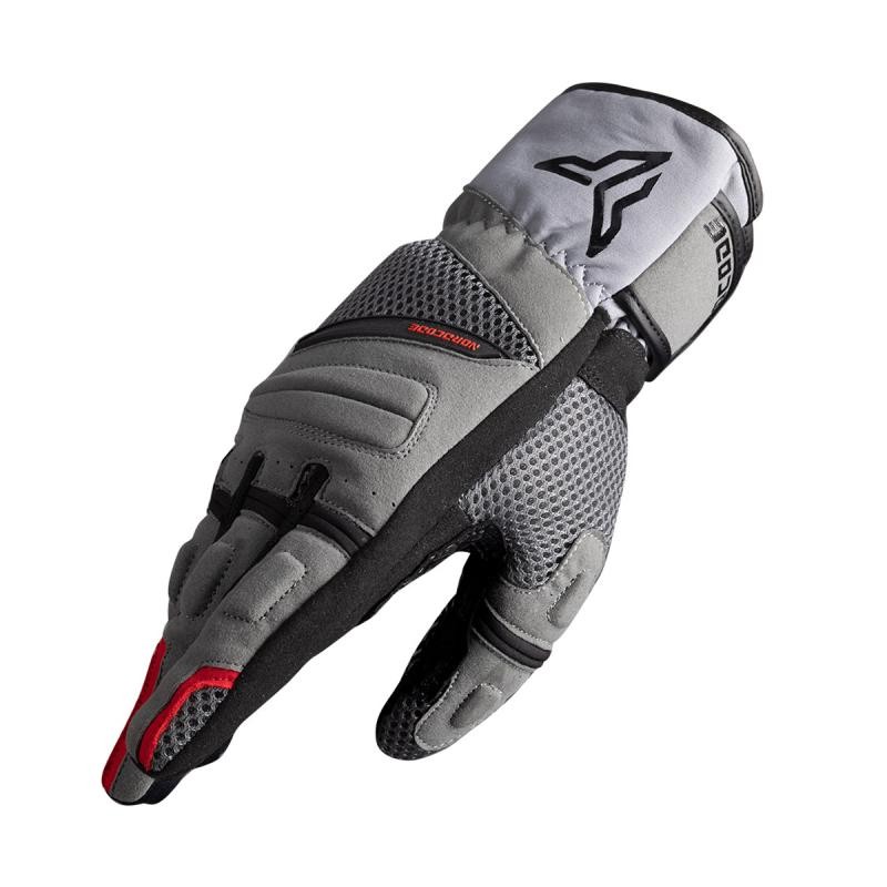 Manusi textile Nordcode X-2 gri - NORDCODE - MLM Motors