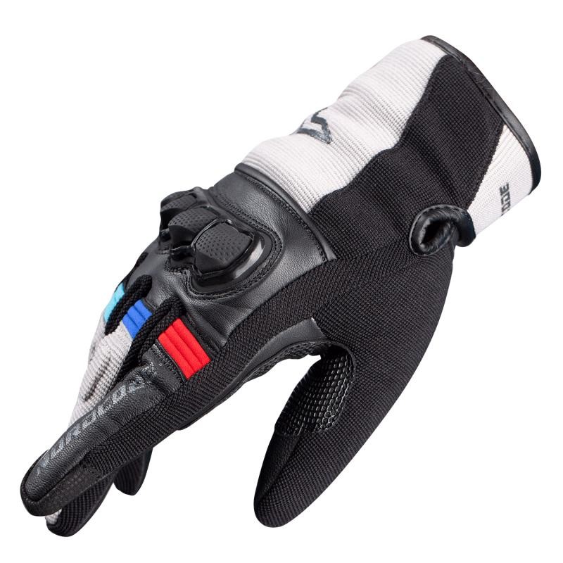 Manusi textile Nordcode TROPHY gri/negru - NORDCODE - MLM Motors