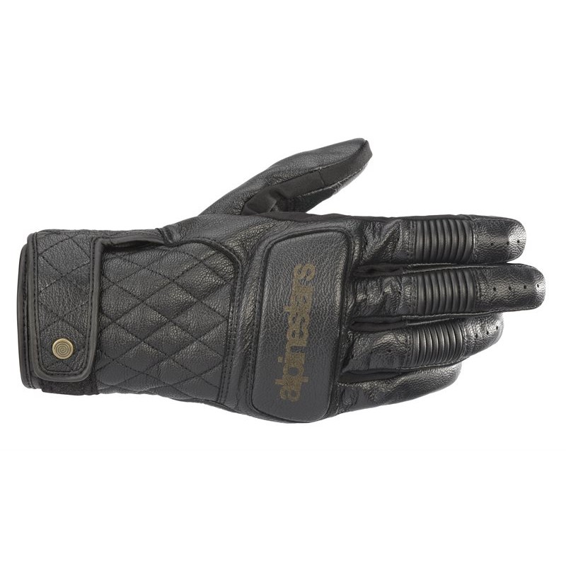 Manusi de piele ALPINESTARS BRASS - ALPINESTARS - MLM Motors