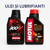 Uleiuri și lubrifianți moto | 4T, 2T, ATV, transmisie, lanț| MLMMotors