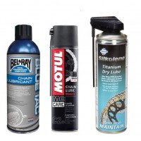Spray ungere lanț